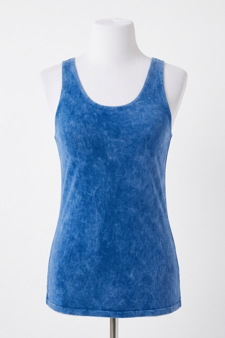 NEW ANGEL APPAREL tank top in denim
